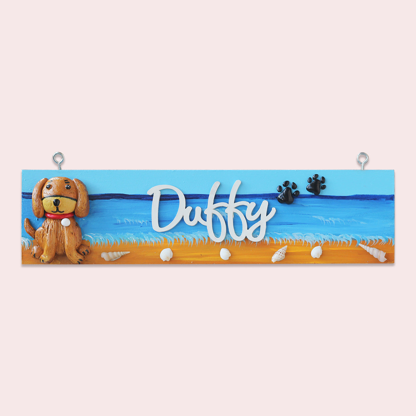 Buy Handcrafted Personalized Nameplate For Pets Online On Zwende