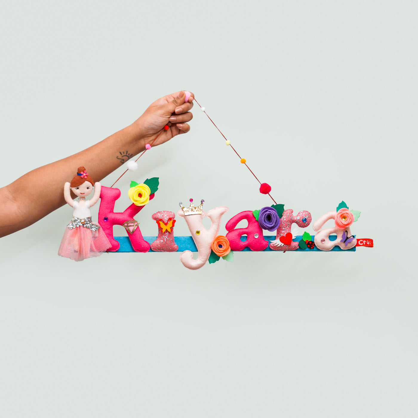 Unicorn ballerina doll clearance