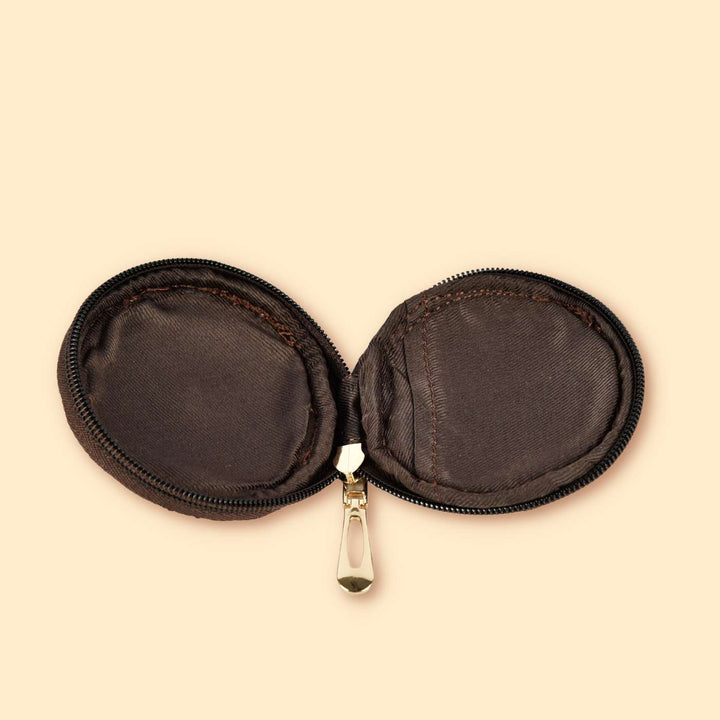 Handcrafted Faux Leather Earphone Case