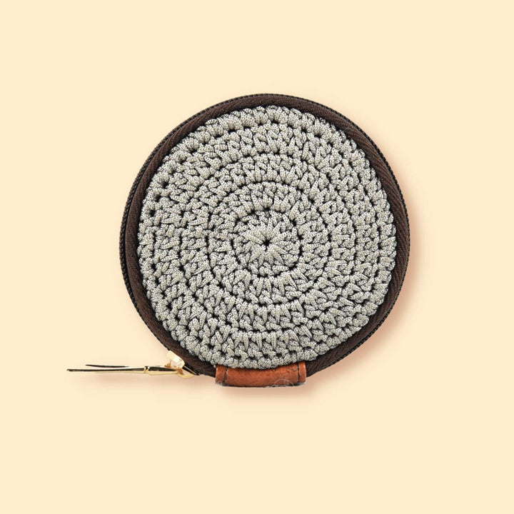 Handcrafted Faux Leather Earphone Case
