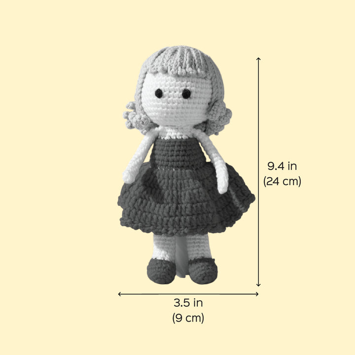 Handmade Cute Crochet Doll For Kids