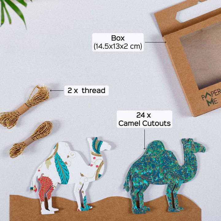 DIY Camel Bunting Kit