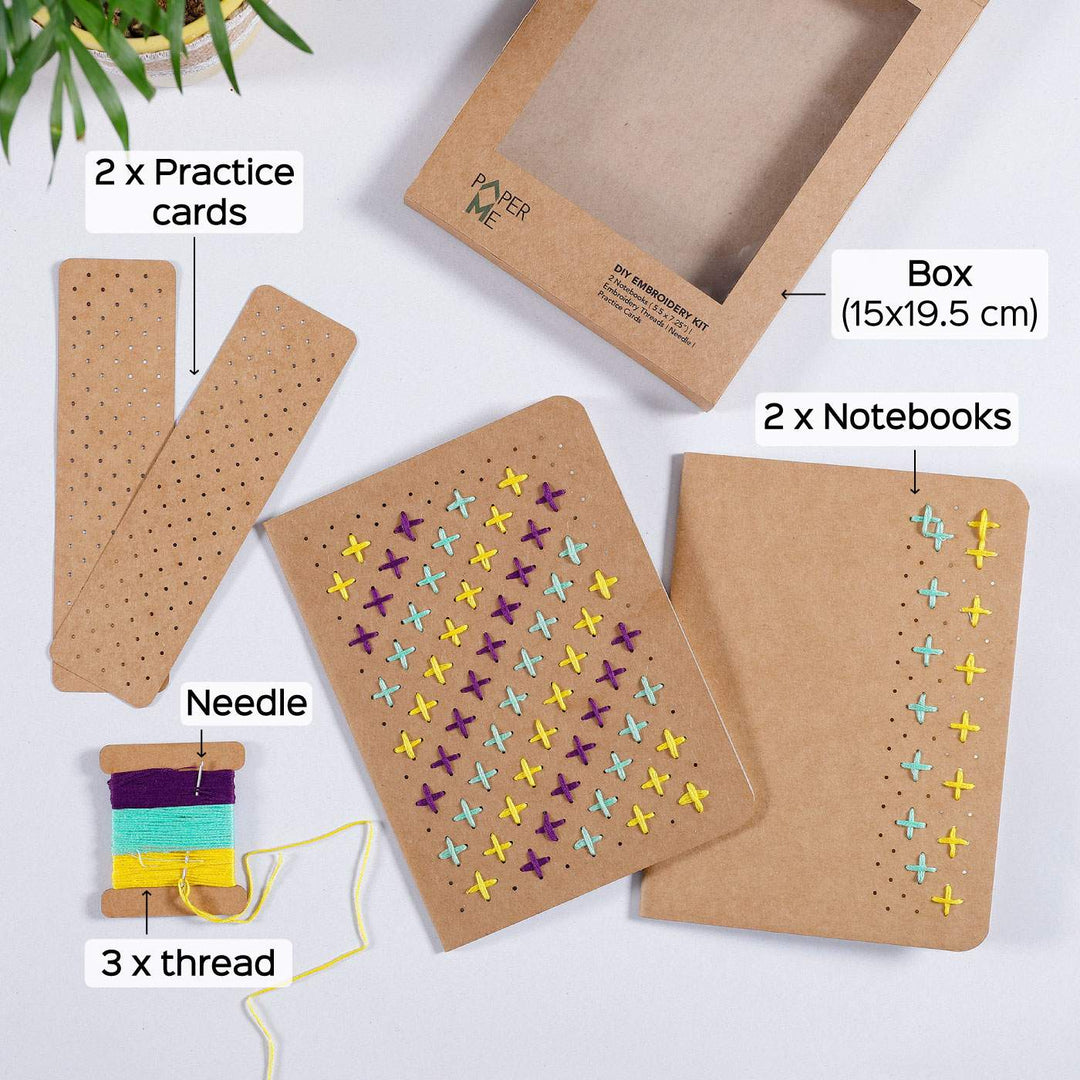 DIY Embroidery Kit For Notebook