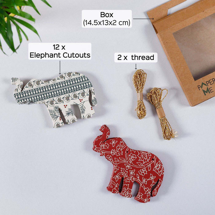 DIY Elephant Bunting Kit