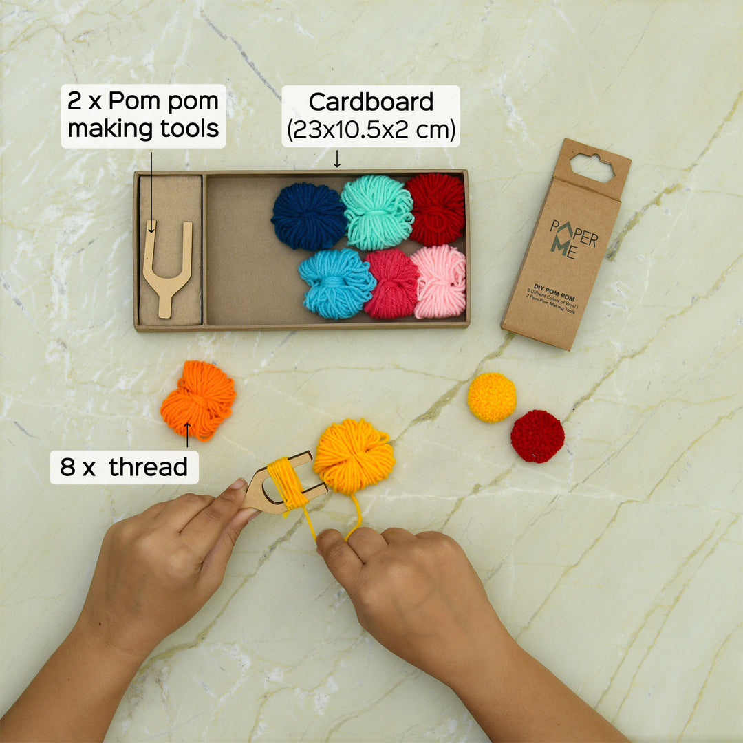 DIY Pompom Making Kit