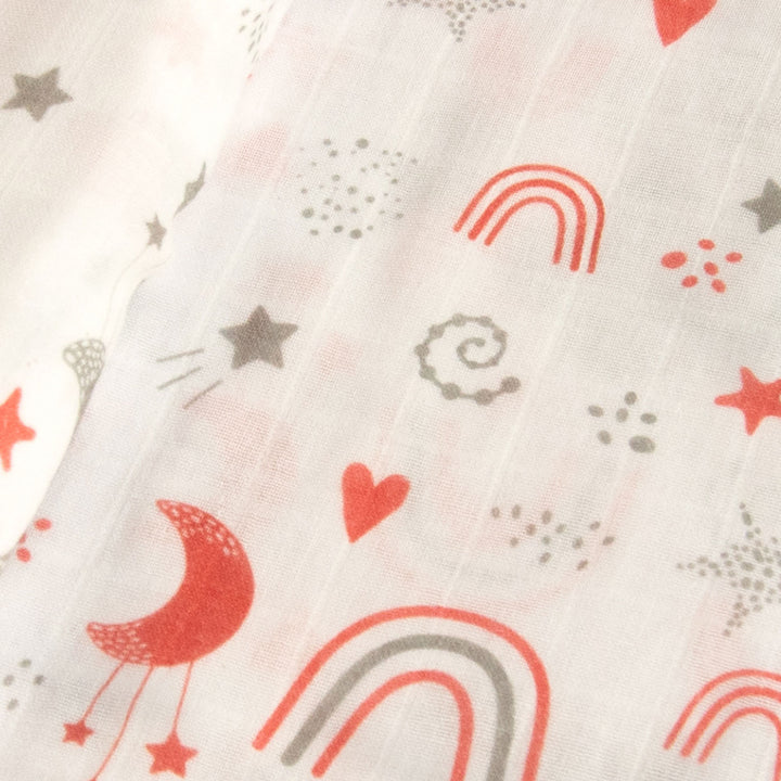 Personalized Magical Rainbows Bib & Burp Set | 0-4 Years