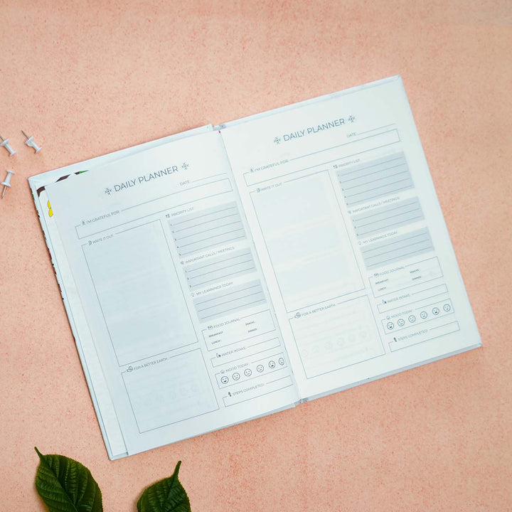 Printed The Gond Tale Of Mahua Productivity Paper Planner | 128 Pages
