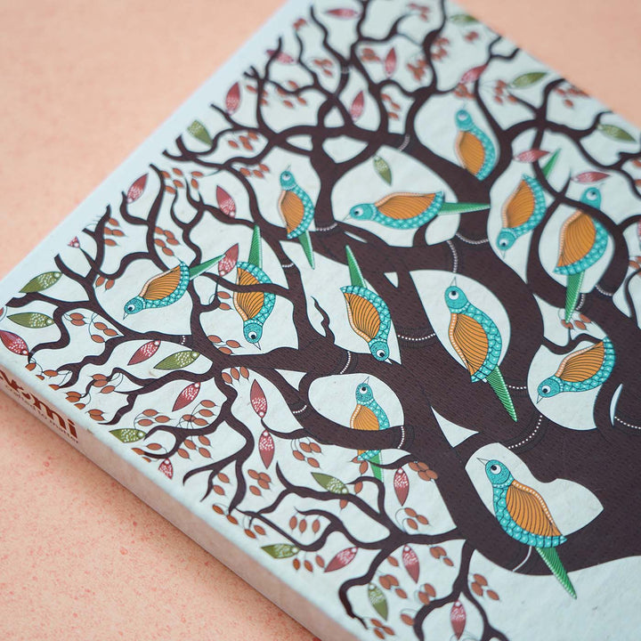 Printed The Gond Tale Of Mahua Productivity Paper Planner | 128 Pages