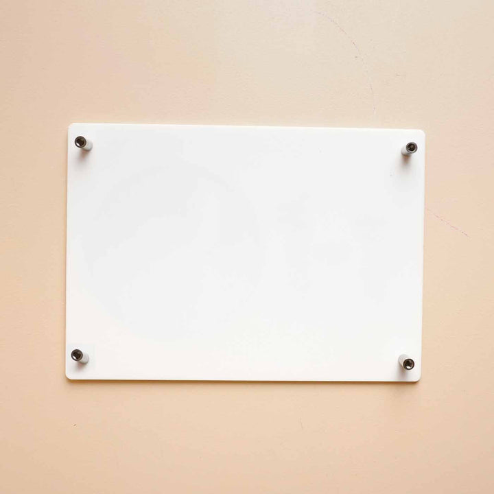 Personalized Ganesha Theme Acrylic Name Plate
