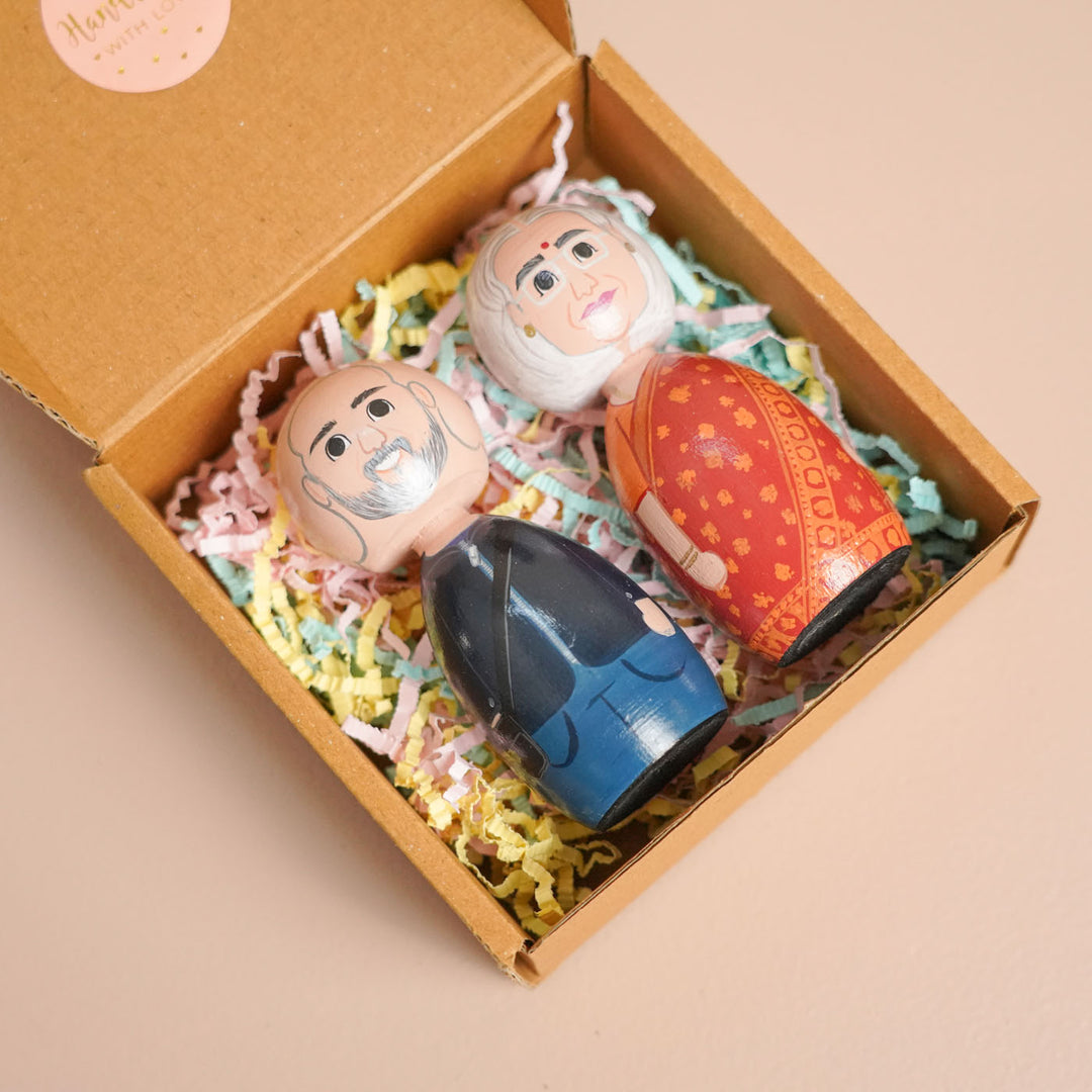 Photo Personalized Wooden Peggy Doll