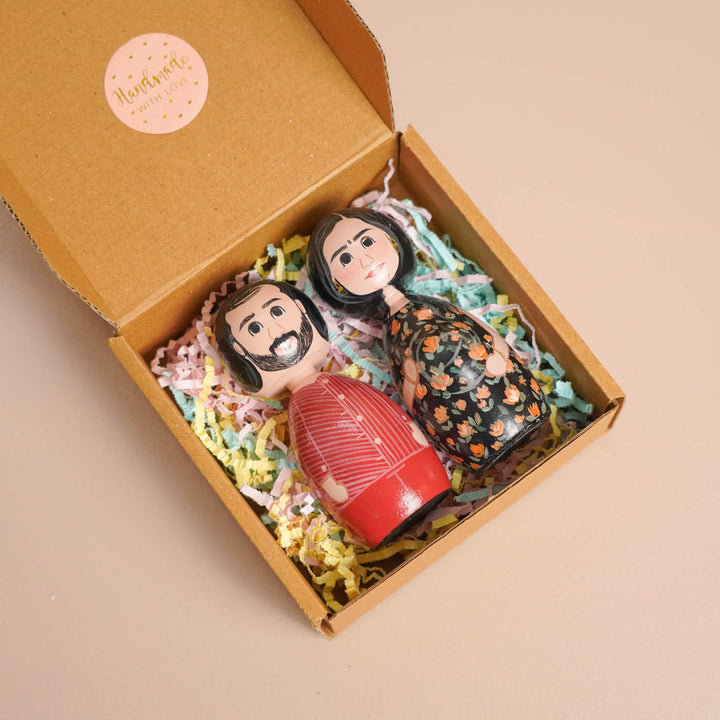 Photo Personalized Wooden Peggy Doll