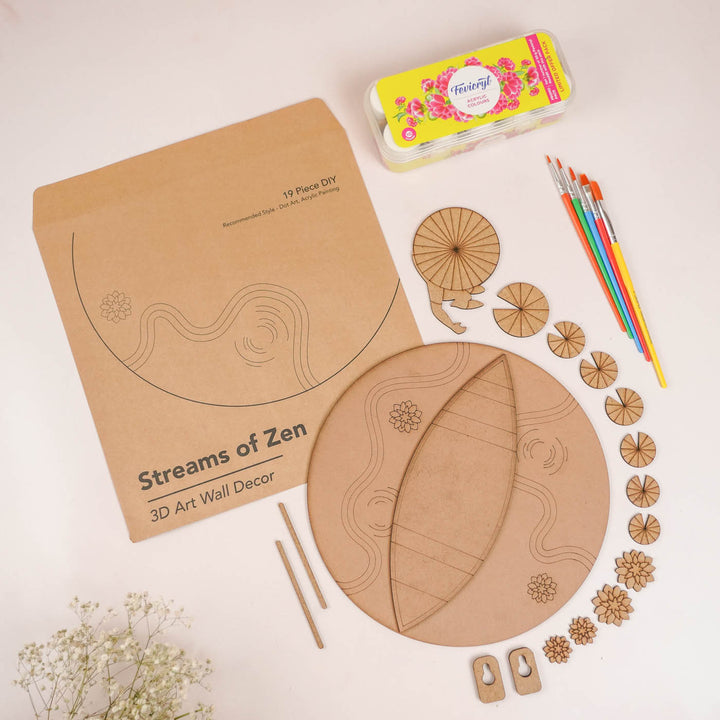 Lotus Pond DIY - 19 Pieces