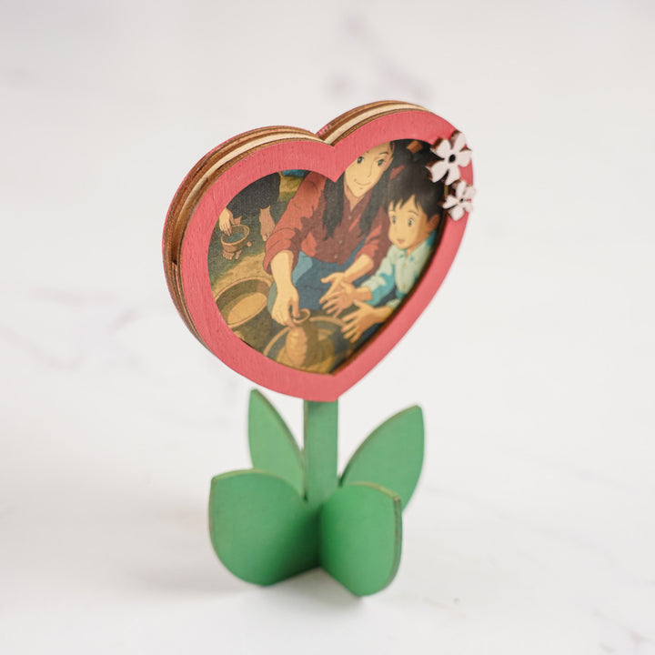 Photo Personalized Handmade Thank You Mom Birch Wood Decorative Plaque