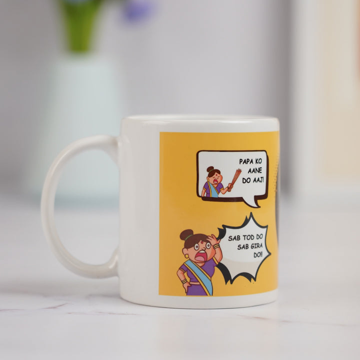 Photo Personalized Handmade Printed Mom'S Favourite Lines Ceramic Mug