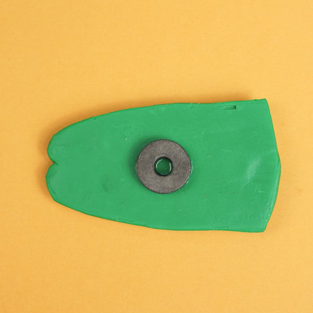 Miniature Onam Sadhya Clay Fridge Magnet