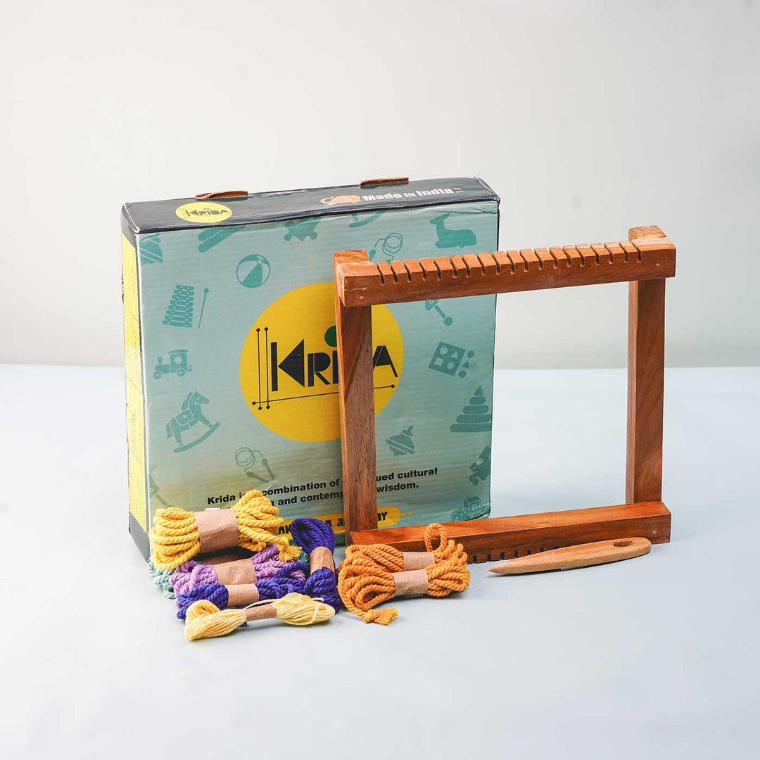 Handloom Weaving DIY Kit