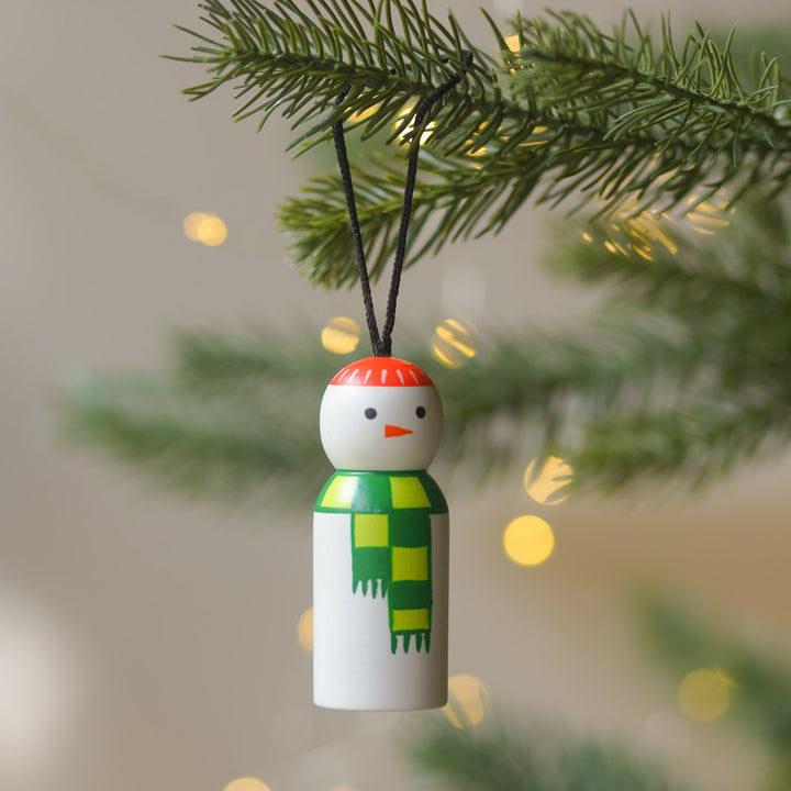 3 pc | Handmade Wooden Christmas Ornaments For Tree Decoration