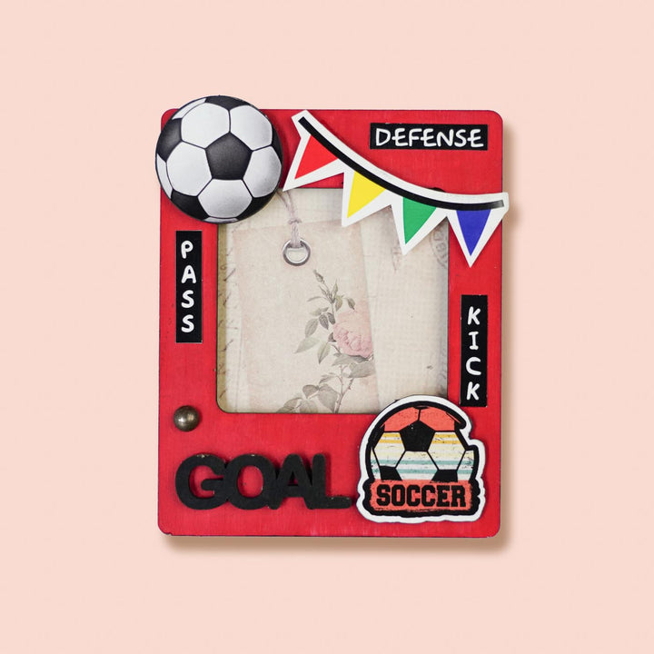 Personalized Football Theme Photo Frame