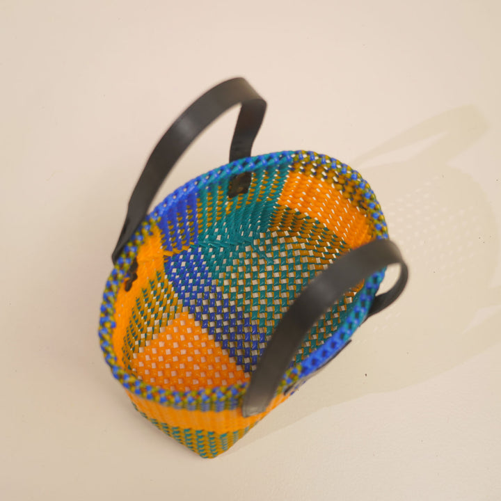 Multicolor Mukhya Knot Handmade Small Koodai Bag
