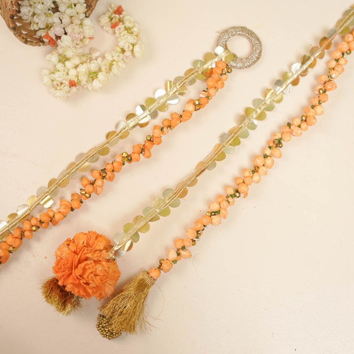 Handmade Shola Buds LED String Flower Design Hanging