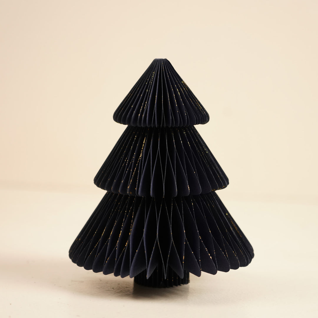 Handmade Paper Honeycomb Christmas Tree For Decoration