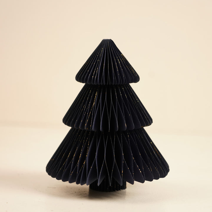 Handmade Paper Honeycomb Christmas Tree For Decoration