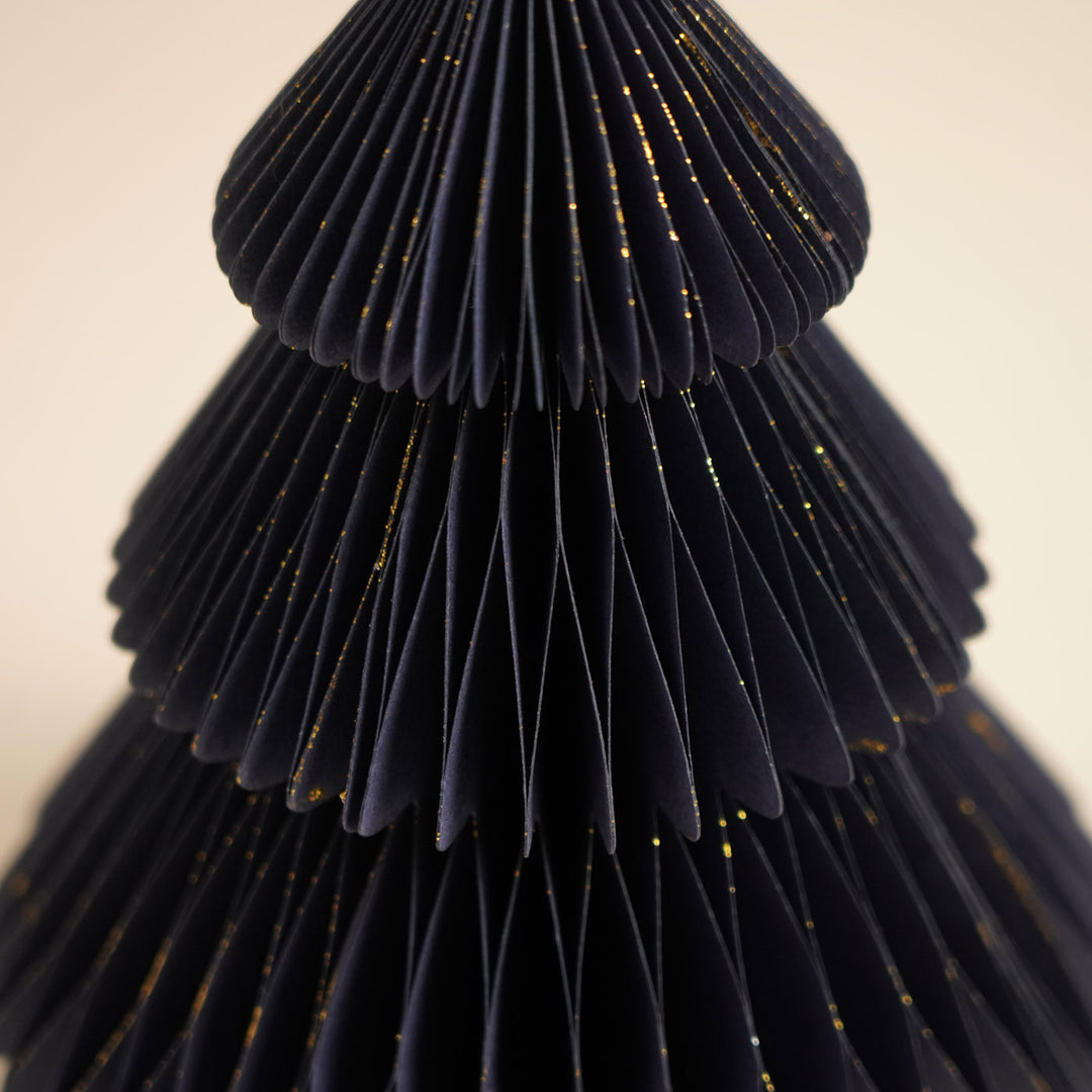 Handmade Paper Honeycomb Christmas Tree For Decoration