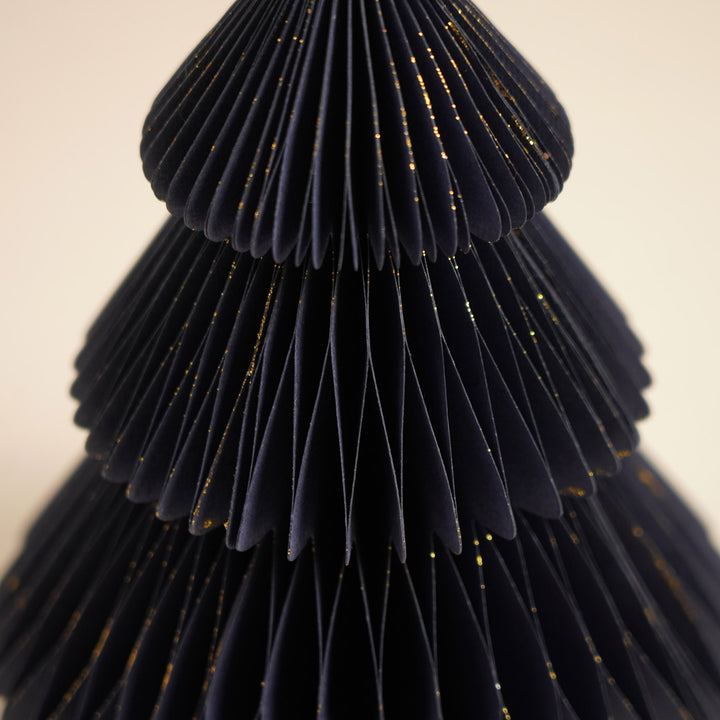 Handmade Paper Honeycomb Christmas Tree For Decoration