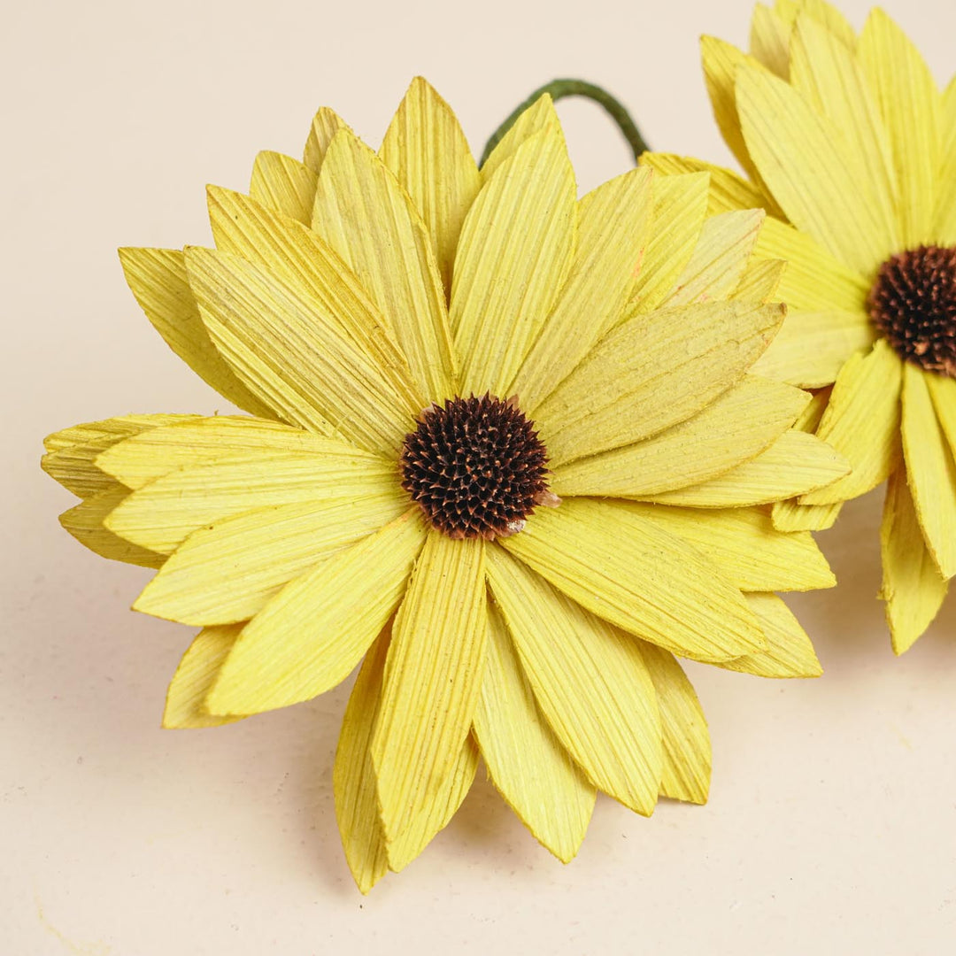 Handmade Susan Design Areca Nut Curtain Tie-Back