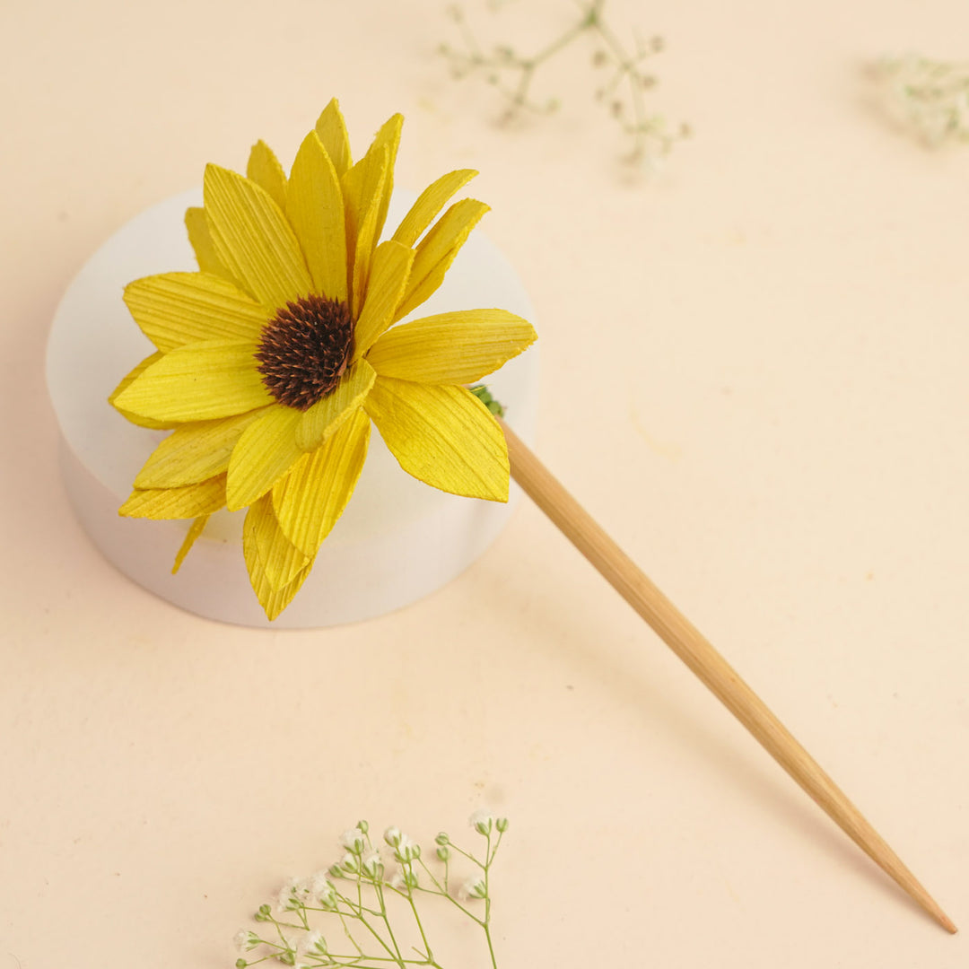 Handmade Susan Design Bamboo Bunstick