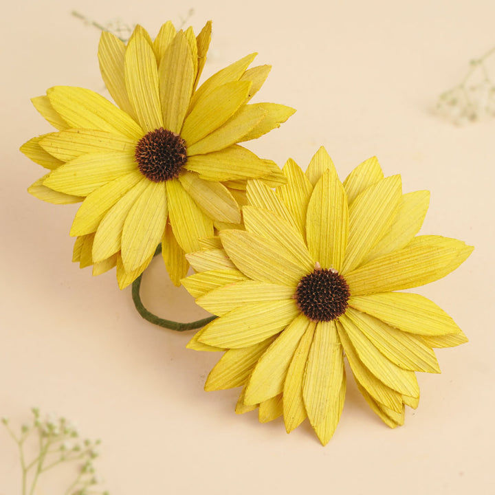 Handmade Susan Design Areca Nut Curtain Tie-Back