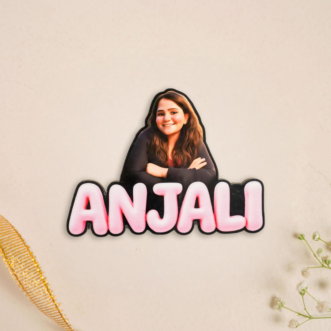 Photo Personalized Caricature Acrylic Fridge Magnet