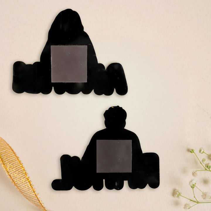 Photo Personalized Caricature Acrylic Fridge Magnet