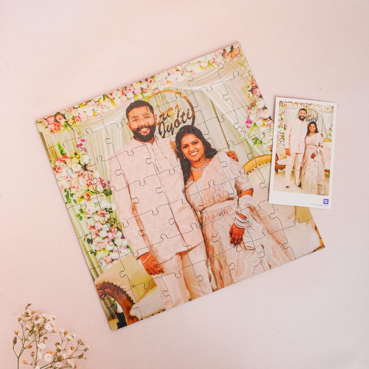 Photo Personalized Couples Puzzle