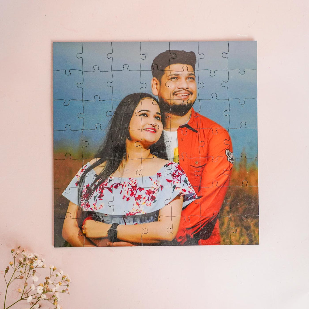 Photo Personalized Couples Puzzle