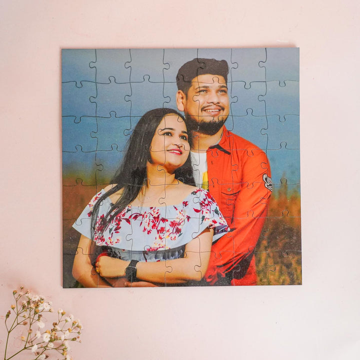 Photo Personalized Couples Puzzle