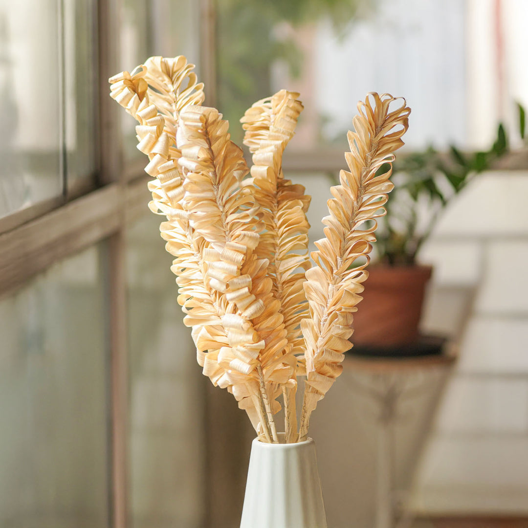 1 Pc | Handmade Eco-friendly Corn Husk Big Christmas Tree