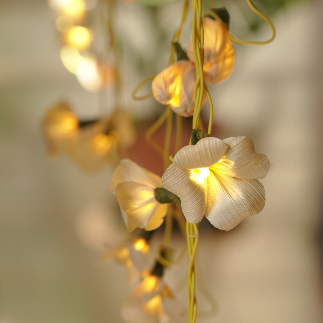 12M, 72 Bulbs | Handmade Petal Buds And Blooms LED Fairy Light