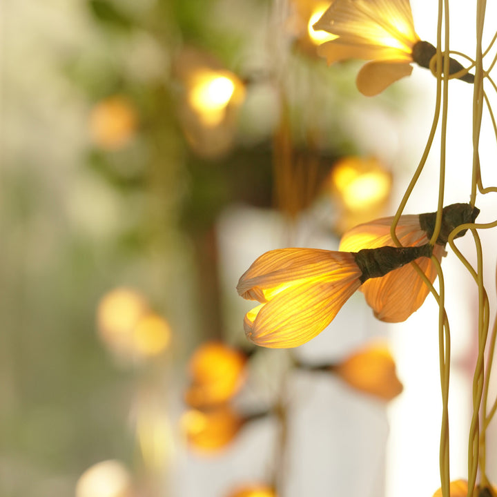 12M, 72 Bulbs | Handmade Petal Buds And Blooms LED Fairy Light