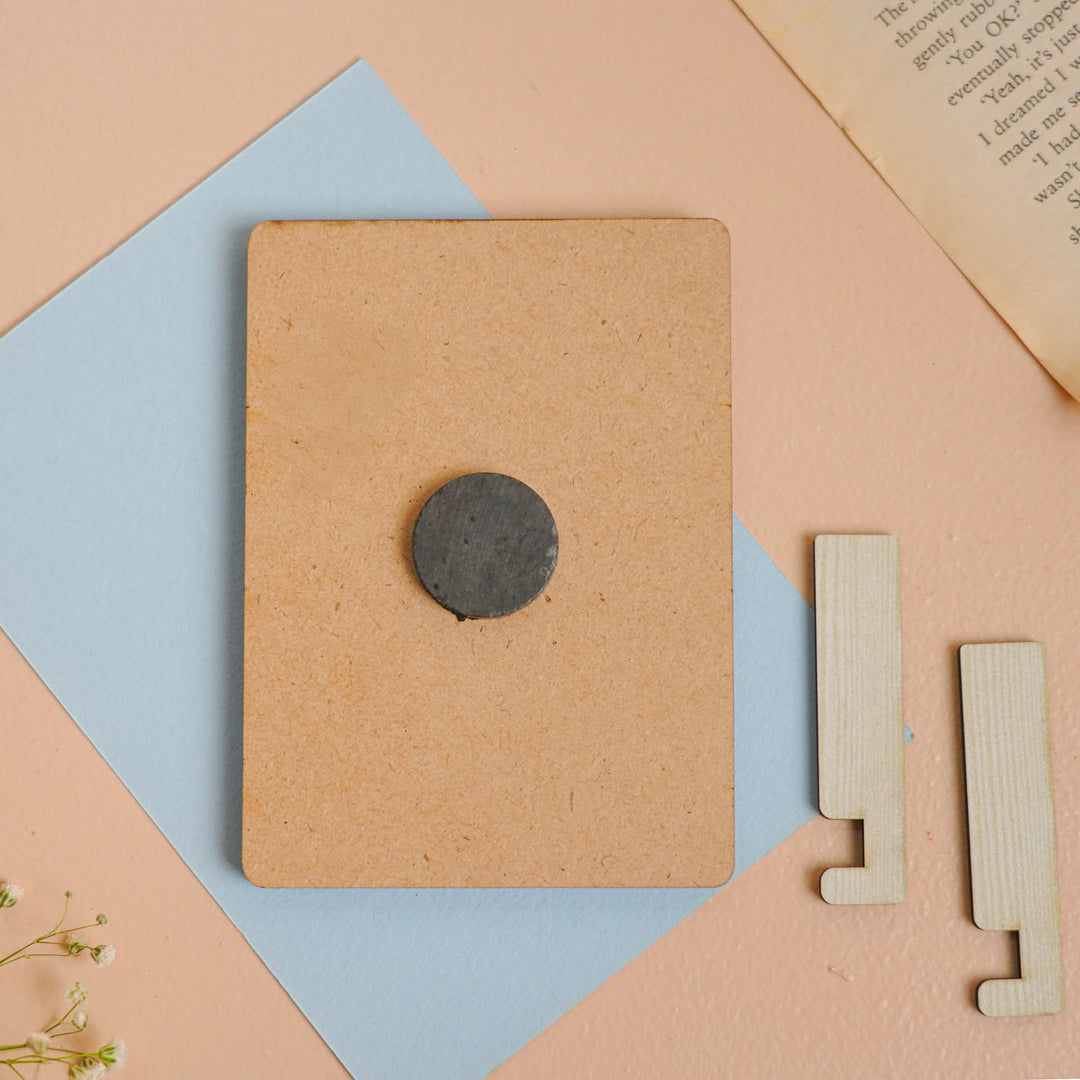 Photo Personalized Instagram Theme Mdf Wood Photo Frame With Stand