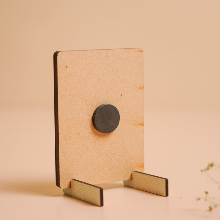 Photo Personalized Instagram Theme Mdf Wood Photo Frame With Stand