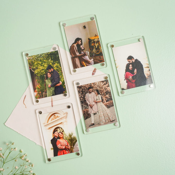 Customized Magnetic Acrylic Photo Frame