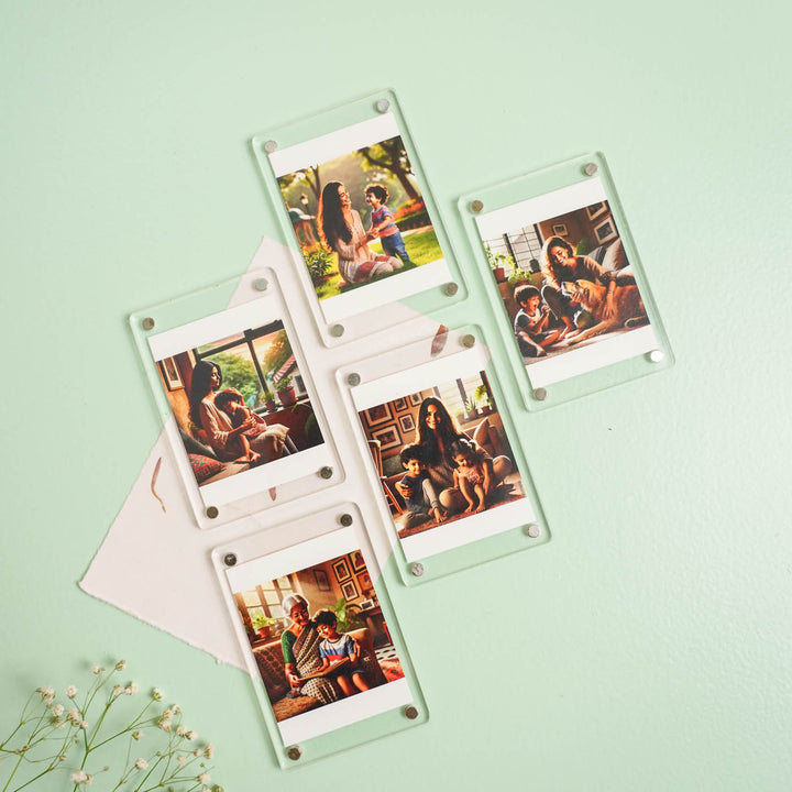 Customized Magnetic Acrylic Photo Frame