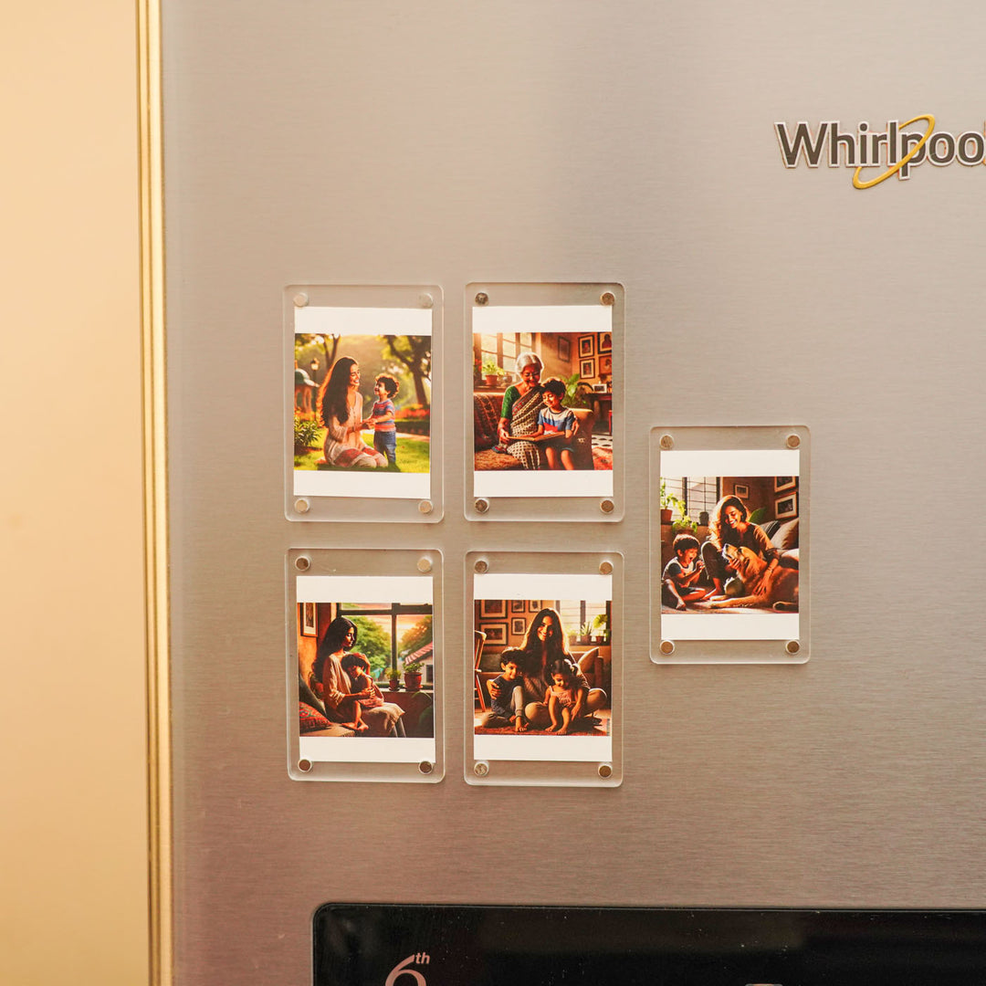 Customized Magnetic Acrylic Photo Frame