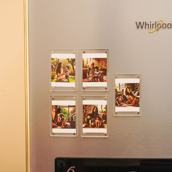 Customized Magnetic Acrylic Photo Frame