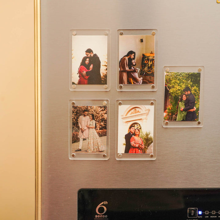 Customized Magnetic Acrylic Photo Frame