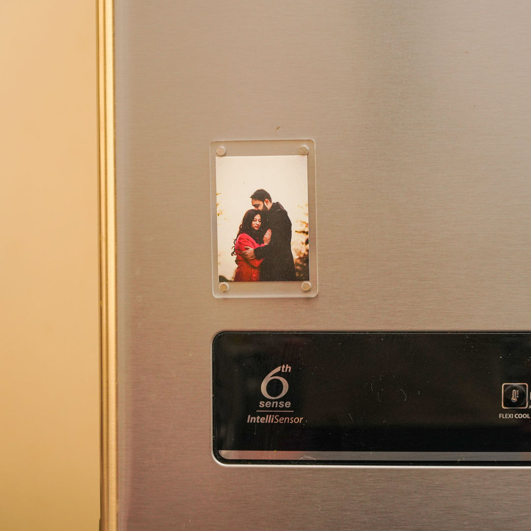 Customized Magnetic Acrylic Photo Frame