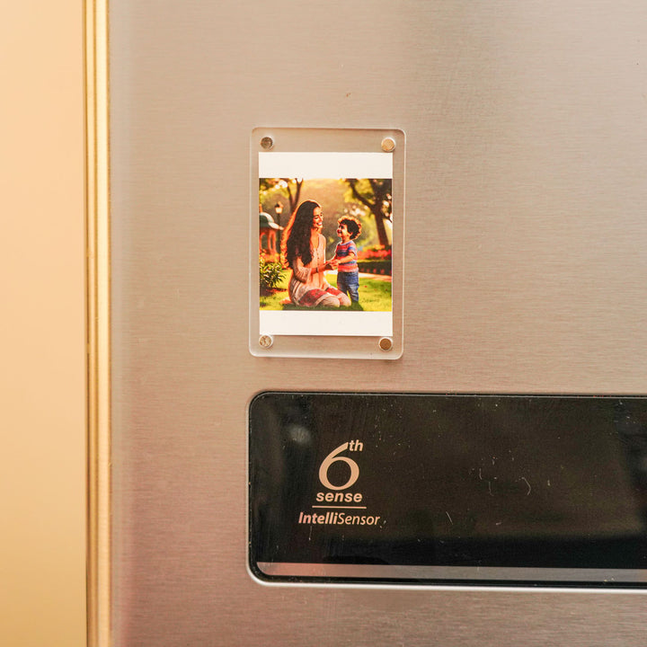 Customized Magnetic Acrylic Photo Frame
