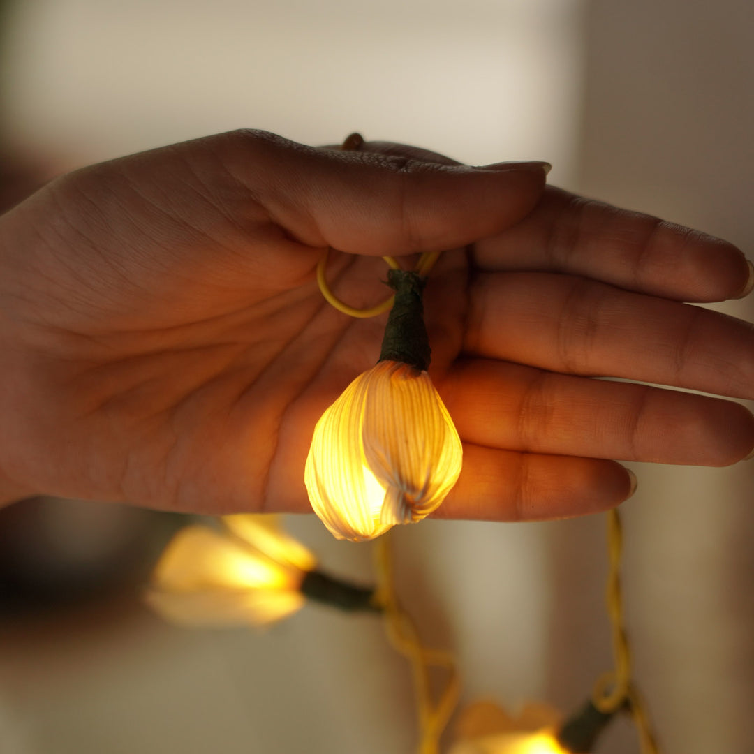 12M, 72 Bulbs | Handmade Petal Buds And Blooms LED Fairy Light