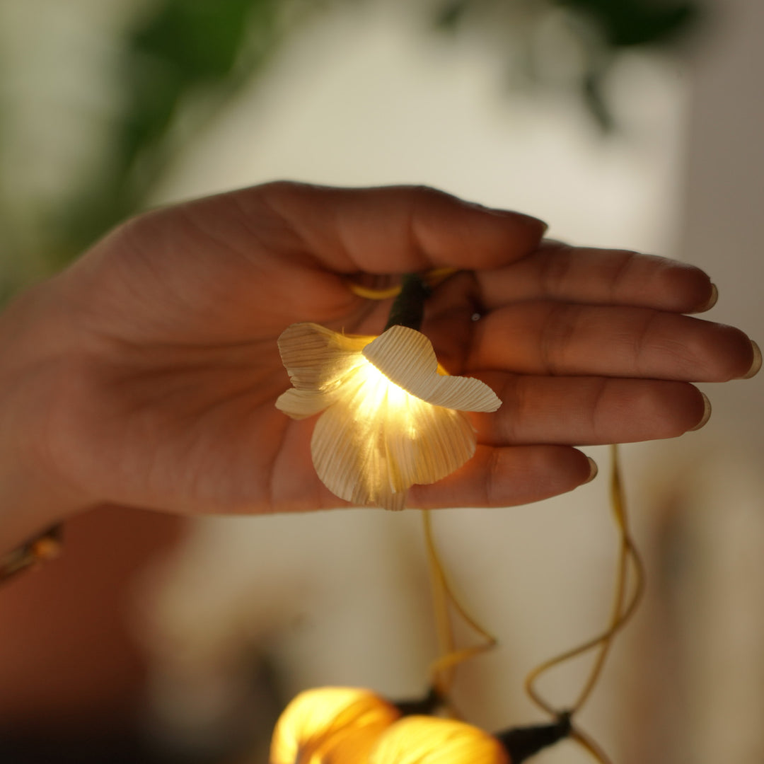 12M, 72 Bulbs | Handmade Petal Buds And Blooms LED Fairy Light